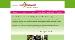 Desktop Screenshot of ergotherapie-eggenstein.de