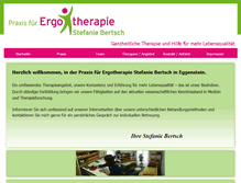 Tablet Screenshot of ergotherapie-eggenstein.de